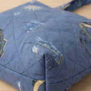 Dianne - Navy with Compass and Sailboat